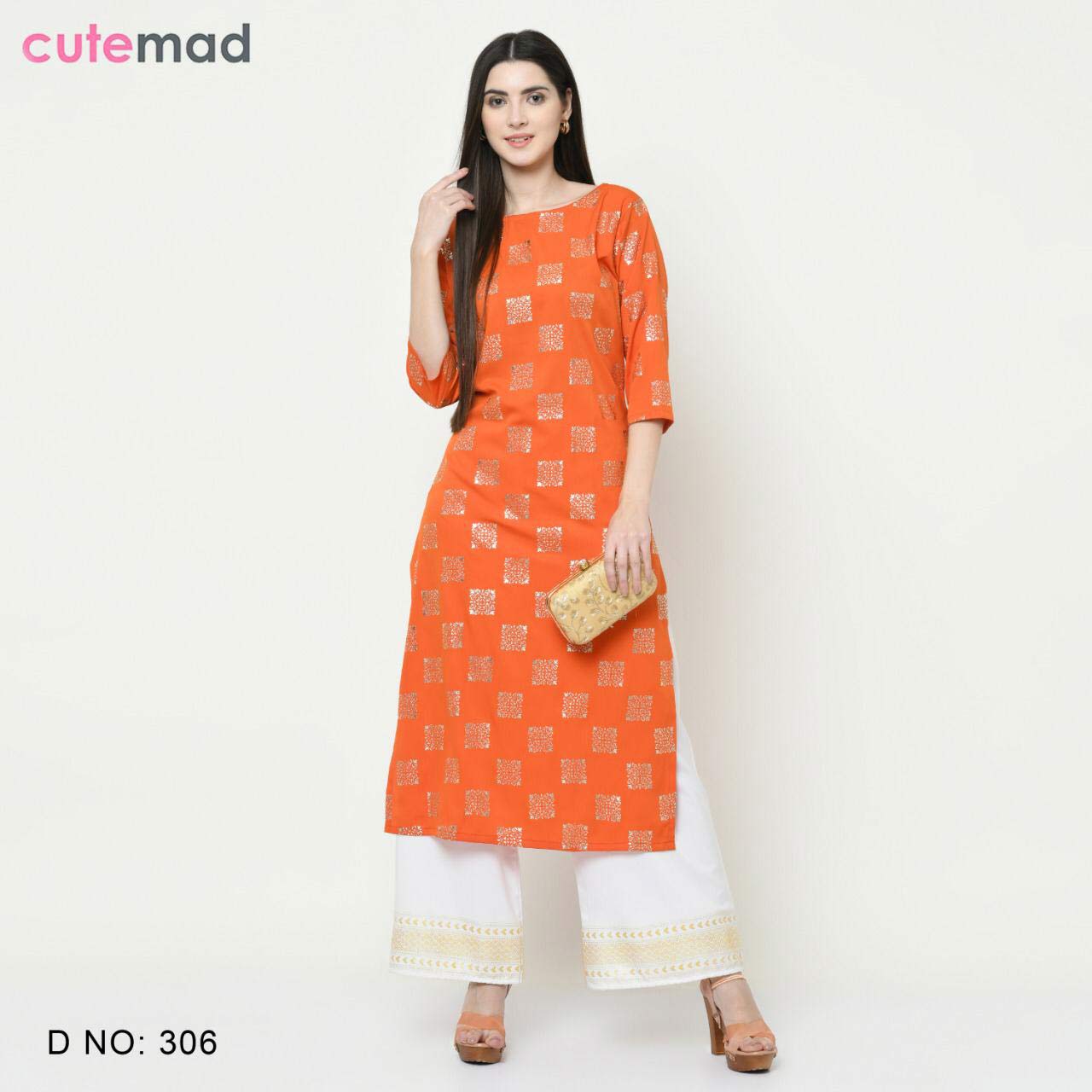 Cutemad Vol-3 American Crape Kurti Catalog Cutemad Vol-3 American Crape Kurti Catalog